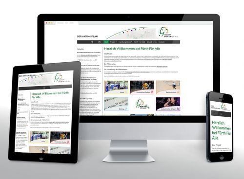 Web-Relaunch des Kooperationsprojekts „Fürth Für Alle“
