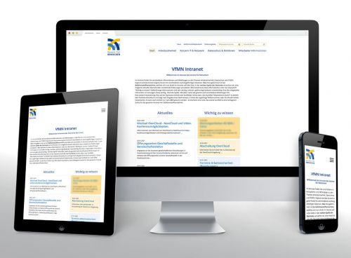 Intranet-Informations­portal für rund 1.000 Mitarbeitende