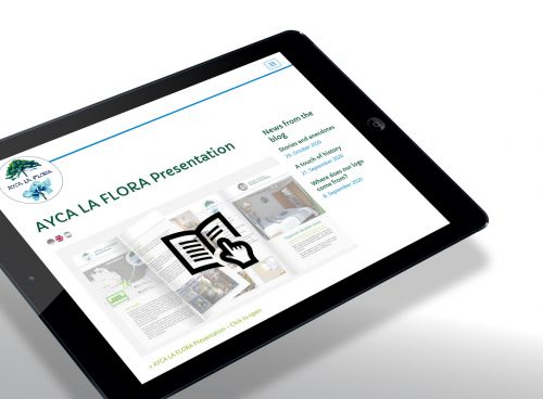 ePaper und Karte für das neue Boutique-Hotel in Chile