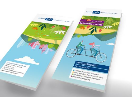 Programmheft Sommer­se­me­ster 2021 der Aka­de­mie CPH