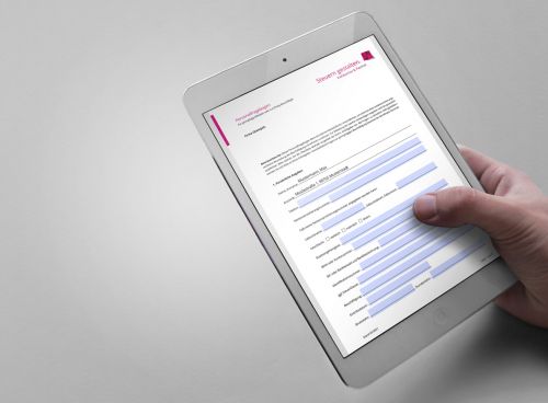 Interaktive PDF-Formulare zur flexiblen Datenerfassung