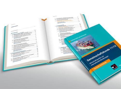 GK 11/12, Wirtschafts­politik, Schülerband für BW (72070)