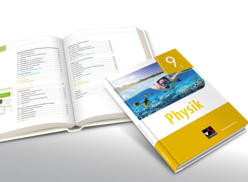 Physik 9 I u. II/III, Lehrbücher, Realschule Bayern (67009/29)