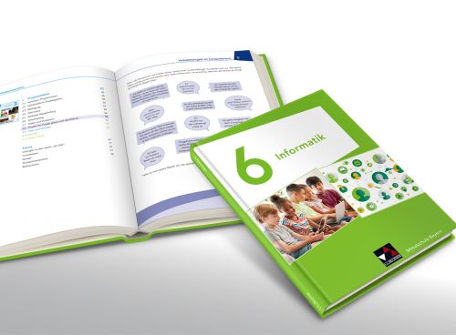 Informatik 6, Lehrbuch, Mittelschule in Bayern (38106)