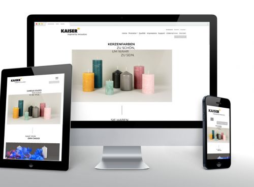 Plakative Landingpage für Suchmaschinen­marketing
