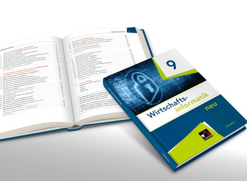 Wirtschaftsinformatik 9, Lehr­buch, Gym. in Bayern (82109)