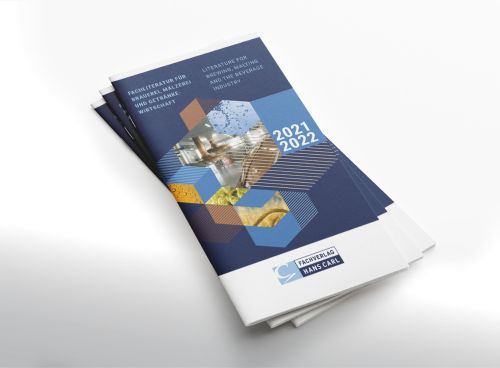 Katalog 21/22 zur Fach­lite­ra­tur für die Getränkewirtschaft