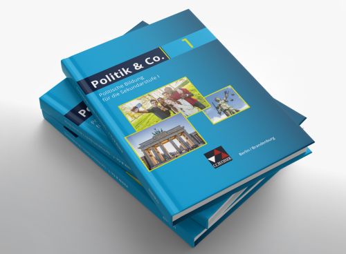 Politik & Co. 1, Lehrbuch für Berlin/Brandenburg (71097)