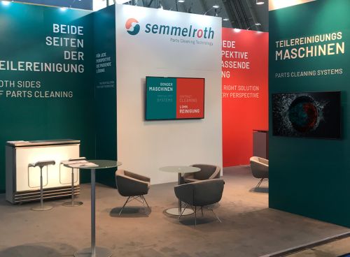 Messeauftritte parts2clean 2019 und EUROGUSS 2020