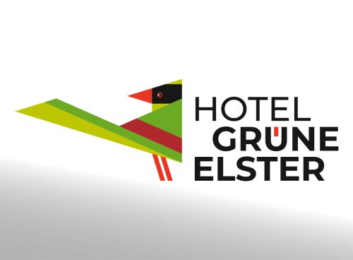 Logo zur gelungenen Außen­dar­stellung des neuen Hotels