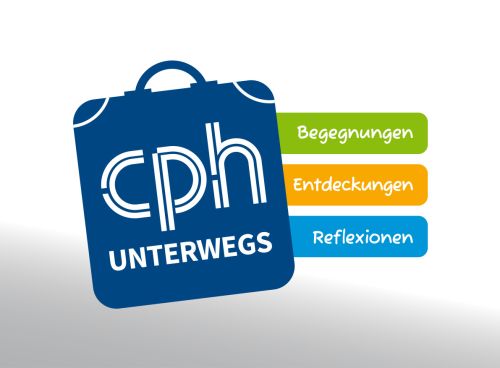 CPH unterwegs – Aktionslogo für Bildungsreisenangebote