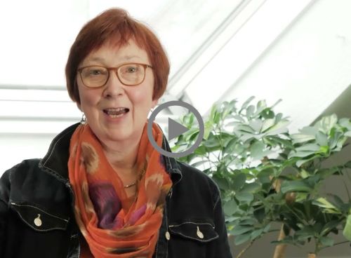 Vorstellungsvideo mit kleiner Website zum Thema Coaching