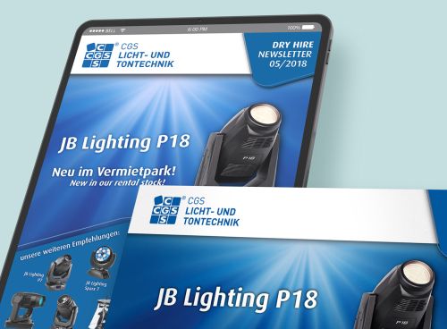 Newsletter 1 bis 6/2019 zur Licht- und Tontechnik
