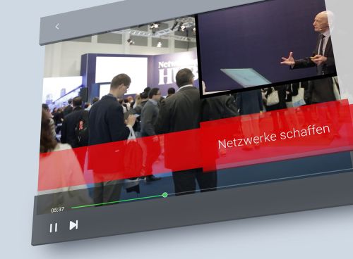 Präsentation des Arbeits­bereichs Ausstellungen