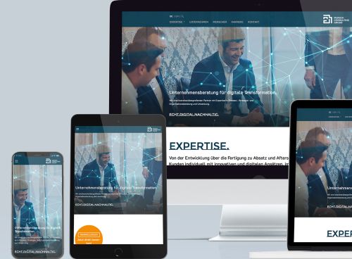 Maßgeschneiderte technische Umsetzung des Screendesigns