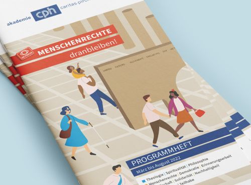 Programmheft Sommer­se­me­ster 2022 der Aka­de­mie CPH
