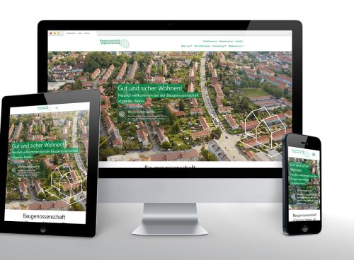 Neue virtuelle Heimat der Fürther Baugenossenschaft