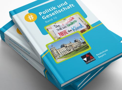 #Politik und Gesellschaft 10, Realschule Bayern (70040)