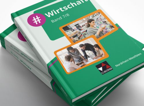 #Wirtschaft 7/8, Schülerband Nordrhein-Westfalen (82252)