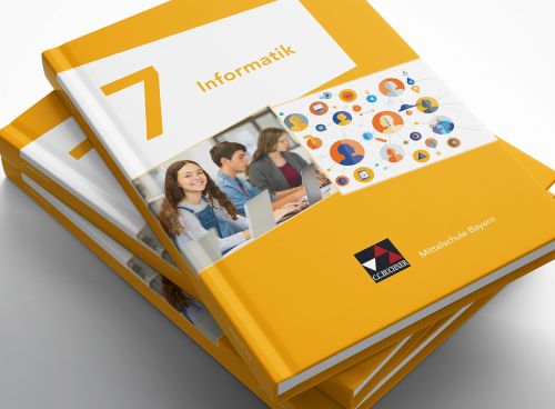 Informatik 7, Lehrbuch für die Mittelschule in Bayern (38107)