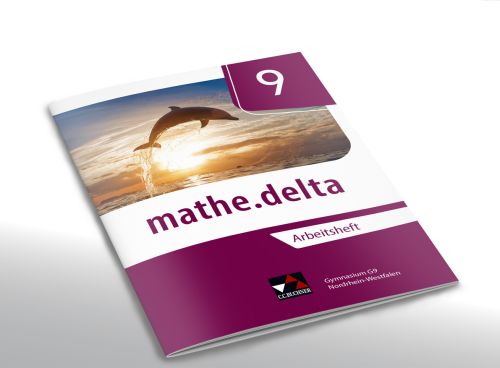 mathe.delta 9 Arbeits­heft für Gymnasien in NRW (61179)