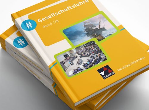 #Gesellschaftslehre Band 7/8, Lehrbuch für NRW (70052)