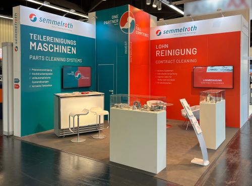 Refresh des Designs zur EUROGUSS 2022 in Nürnberg