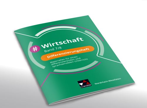 Differenzierungsheft #Wirt­schaft 7/8 für NRW (82249)