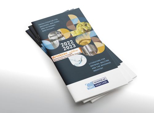 Katalog 22/23 zur Fachlitera­tur für die Getränkewirtschaft