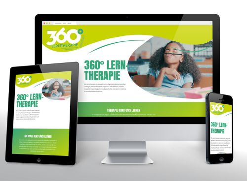 Onpager zum zusätzlichen Angebot 360° Lerntherapie