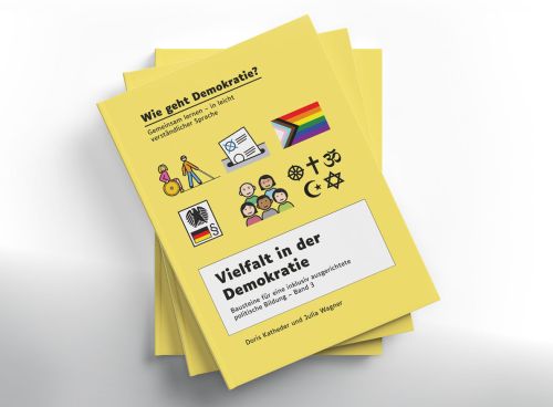 Barrierefreie Publikation „Vielfalt in der Demokratie“