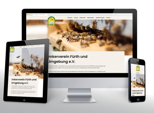 Redesign auf Basis des beste­henden WordPress-Themes
