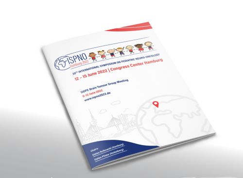 Umsetzung der Printmedien zum Symposium ISPNO 2022