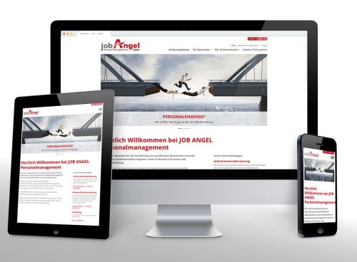 Site mit individueller Stellen­bör­se für kaufmännische Jobs