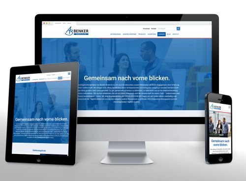 Karriere-Refresh auf der Unternehmens-Website