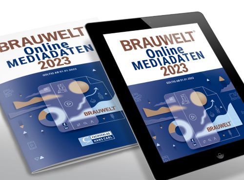 Mediainformationen 2023 als Print- und Digital-Versionen