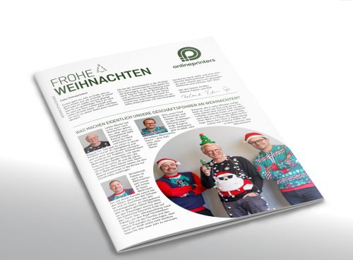 „OP MONTHLY“ Mitarbeiter­magazin Ausgabe 12-2022