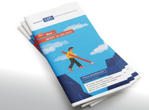 Programmheft Sommer­­se­­me­s­ter 2023 der Aka­­de­­mie CPH