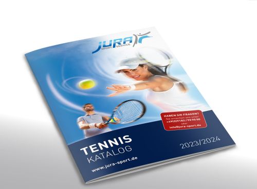 Sortiment 2023/2024 zur Ausstattung von Tennis­­plätzen