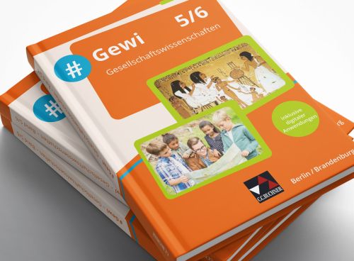 #Gewi 5/6, Lehrbuch für Berlin/Brandenburg (70505)