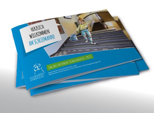 Präsentation zum Tag des offenen Schulhauses 2023