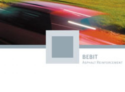 Werbeschrift zu BEBIT in Englisch