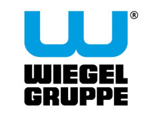 Logo der Wiegel Gruppe und Logos der Standorte