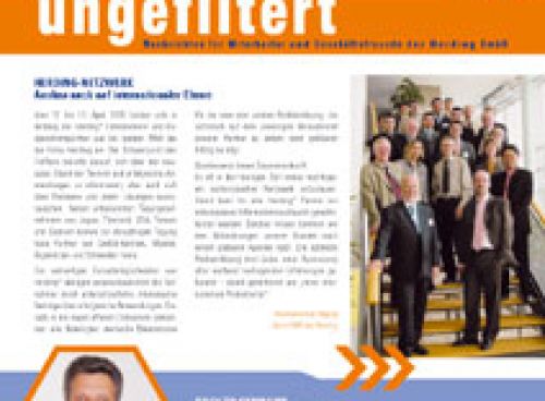 Kundenzeitschrift &#8222;ungefiltert&#8220;