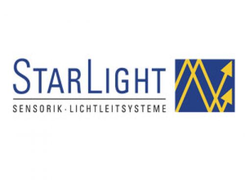 Logoentwicklung für StarLight Lichtleitsysteme