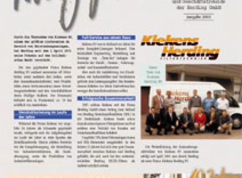 Kundenzeitschrift &#8222;ungefiltert&#8220;