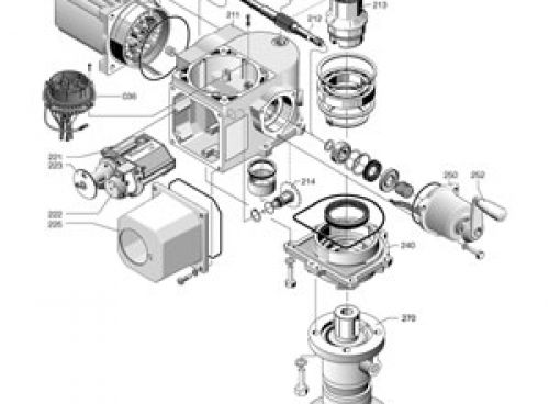 Technische Grafiken und Illustrationen zu SIPOS 5 Flash RD II
