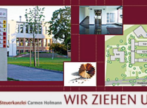 Mailing zum Umzug in den Franken Campus