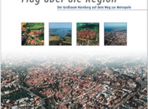 Flug über die Region
