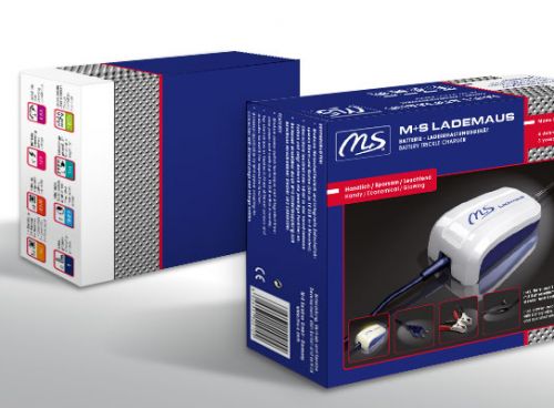 Entwicklung des neuen Designs für Verkaufsverpackungen